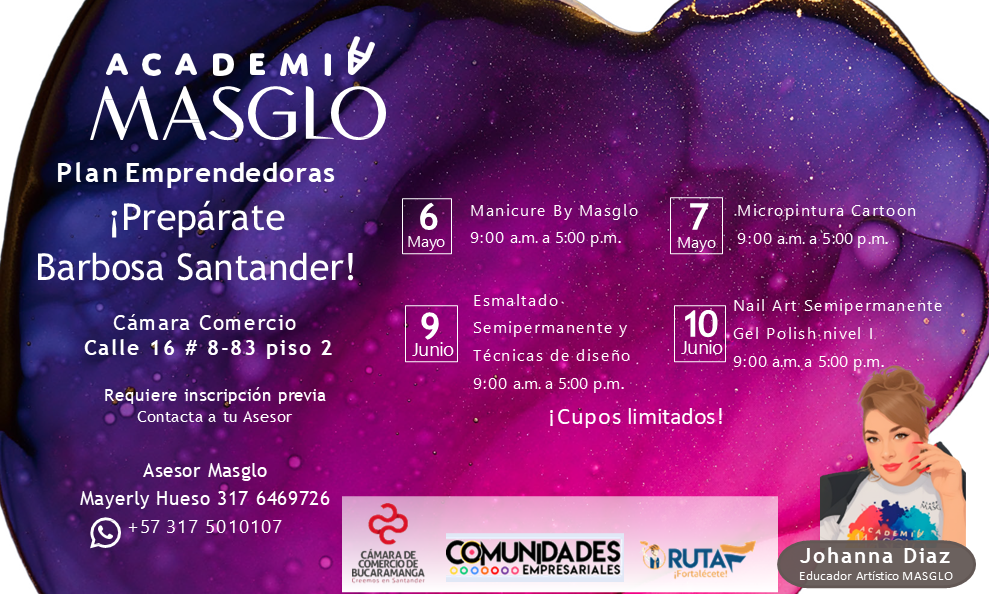 Evento virtual Academia Masglo