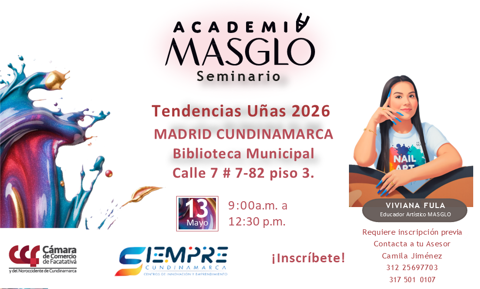 Evento virtual Academia Masglo
