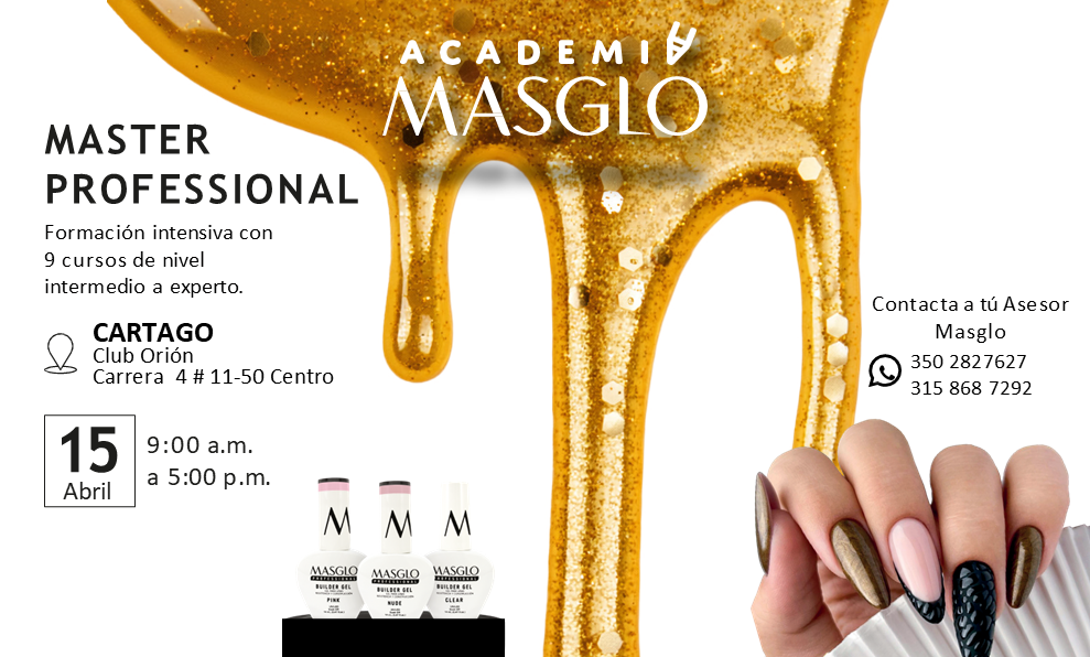 Evento virtual Academia Masglo