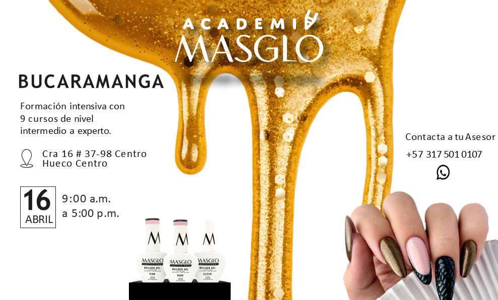 Evento virtual Academia Masglo