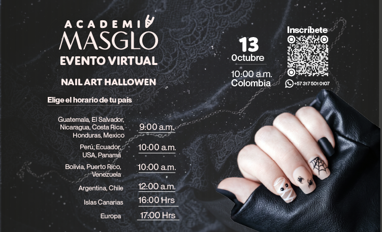 Evento virtual Academia Masglo