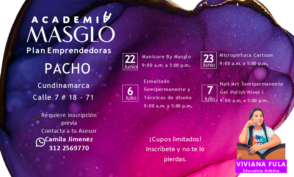 Evento virtual Academia Masglo
