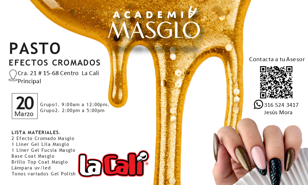 Evento virtual Academia Masglo