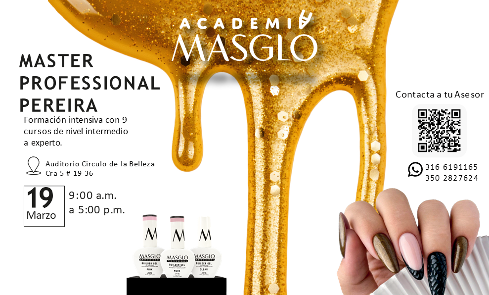 Evento virtual Academia Masglo