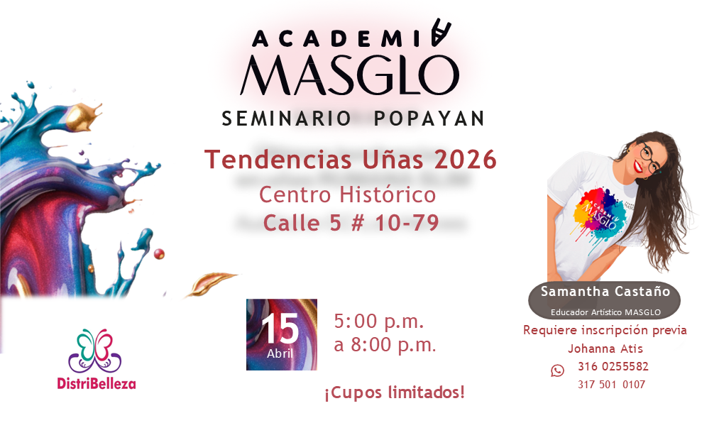 Evento virtual Academia Masglo