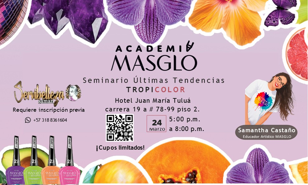 Evento virtual Academia Masglo