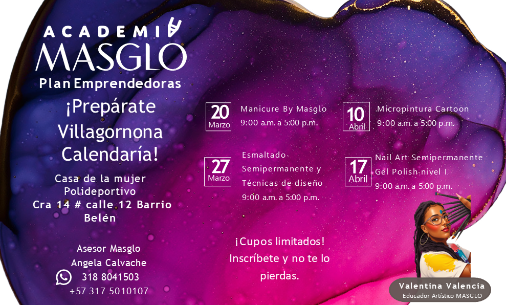 Evento virtual Academia Masglo