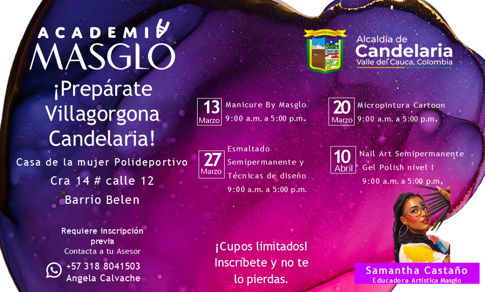 Evento virtual Academia Masglo