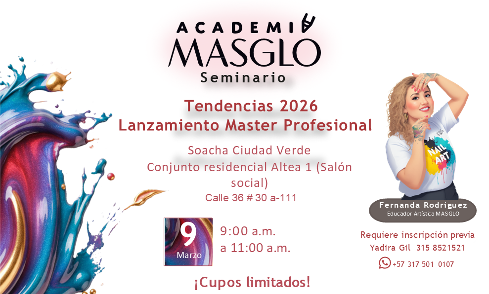 Evento virtual Academia Masglo