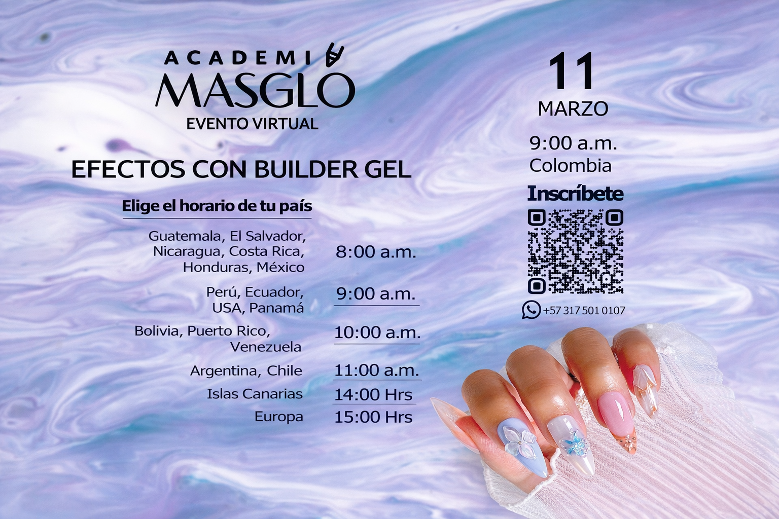 Evento virtual Academia Masglo