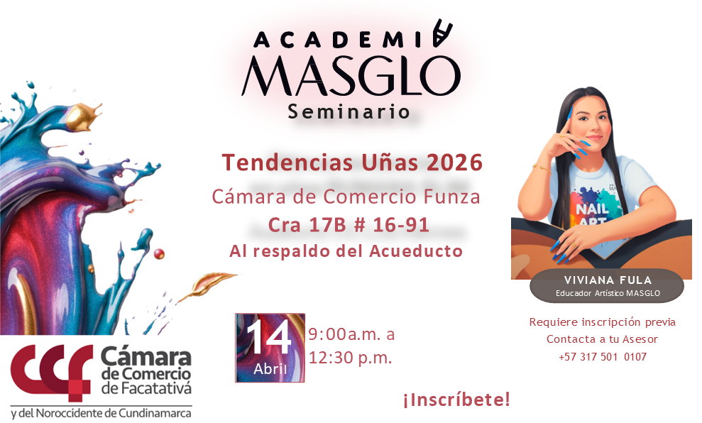 Evento virtual Academia Masglo