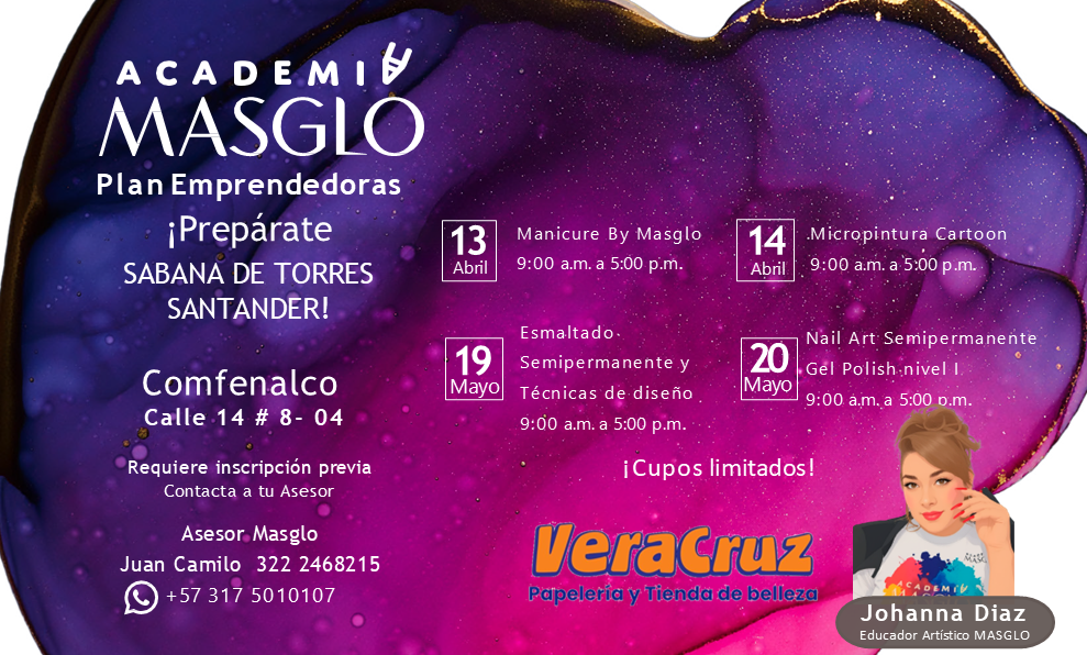 Evento virtual Academia Masglo
